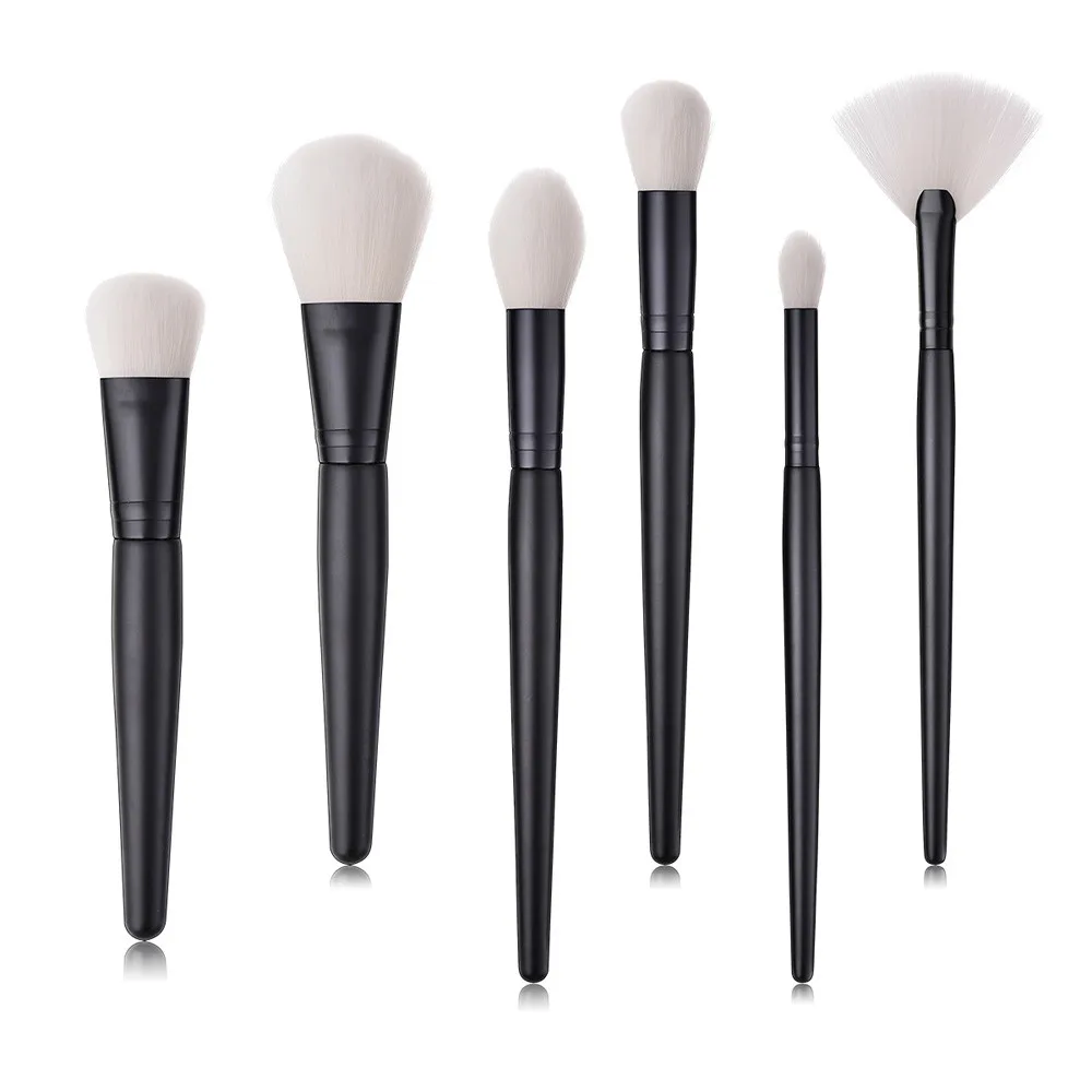 6PCS Wood Handle Synthetic Oblique Top Buffer Brush For Face Liquid Foundation brochas maquillaje profesional pinceaux new #7
6PCS Wood Handle Synthetic Oblique Top Buffer Brush For Face Liquid Foundation brochas maquillaje profesional pinceaux new #7