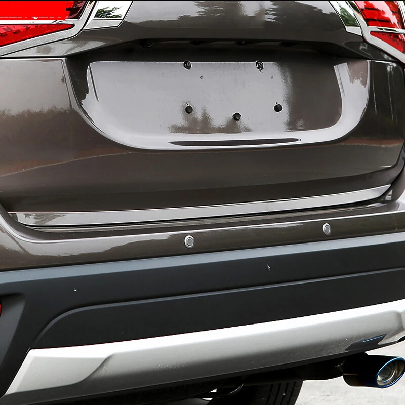 For mitsubishi outlander 2013-2018 Stainless Steel Door Sticker back door Tailgate strip cover trim Car Styling Accessories 1pcs
For mitsubishi outlander 2013-2018 Stainless Steel Door Sticker back door Tailgate strip cover trim Car Styling Accessories 1pcs