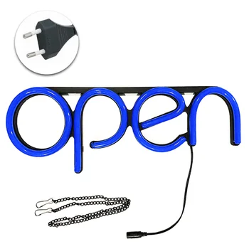 Restaurant Open Hanging Chain Sign Lamp Store Window Displaying Ultra Bright Led Door Bar Wall Neon Light Artwork Decorative
Restaurant Open Hanging Chain Sign Lamp Store Window Displaying Ultra Bright Led Door Bar Wall Neon Light Artwork Decorative