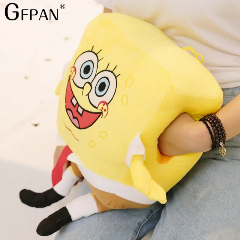 1pc 50cm hand warmer Baby Toy Spongebob Plush Toy Soft Anime Cosplay Doll For Kids Toys Cartoon Figure Cushion For Kids
1pc 50cm hand warmer Baby Toy Spongebob Plush Toy Soft Anime Cosplay Doll For Kids Toys Cartoon Figure Cushion For Kids