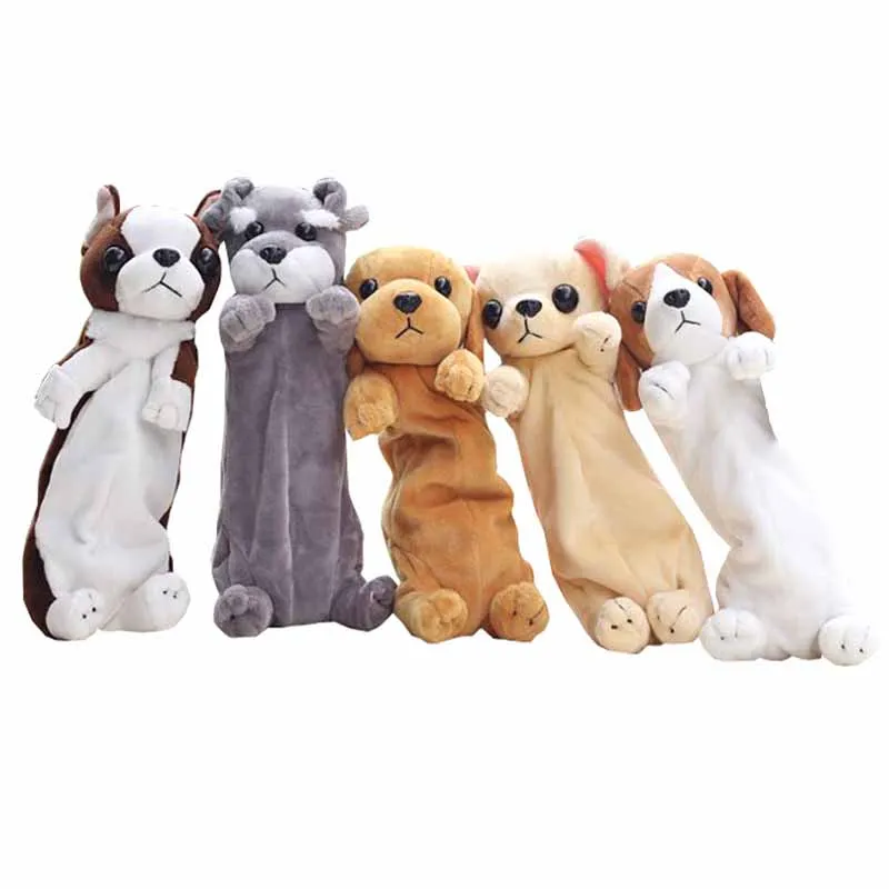 New Cartoon Animals Plush Pencil Case kawaii Dog Pen Bag Novelty School Stationery Case Pencil Box For Kids Gift School Supplies
New Cartoon Animals Plush Pencil Case kawaii Dog Pen Bag Novelty School Stationery Case Pencil Box For Kids Gift School Supplies