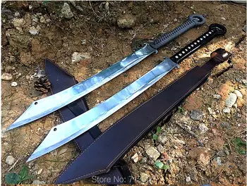 Handmade Dao Wushu Broadsword Saber Blade Chinese KungFu Sword Leather Sheath
Handmade Dao Wushu Broadsword Saber Blade Chinese KungFu Sword Leather Sheath