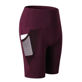 High quality Women High Waist Yoga Shorts Pocket Running Training Sports Quick-drying Tight-fitting Stretch Fitness Shorts
High quality Women High Waist Yoga Shorts Pocket Running Training Sports Quick-drying Tight-fitting Stretch Fitness Shorts