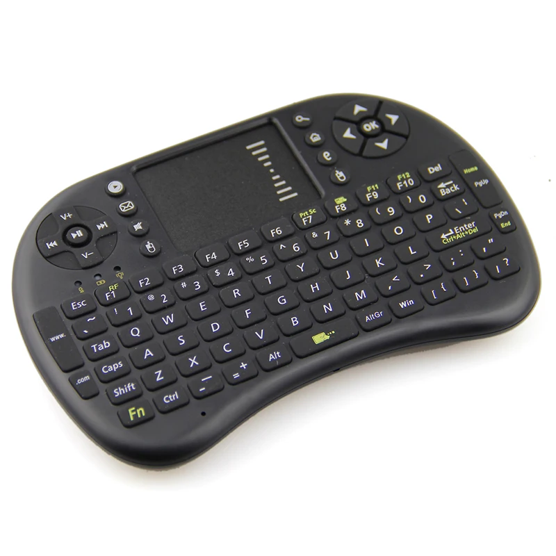 Portable Mini i8 Wireless Keyboard Handheld Air Mouse 2.4GHz Smart Remote Control with Touchpad for Android TV Box PC Pad Laptop
Portable Mini i8 Wireless Keyboard Handheld Air Mouse 2.4GHz Smart Remote Control with Touchpad for Android TV Box PC Pad Laptop