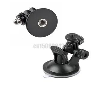 Tripod Mount Adapter+ Car Glass Windshield Suction Holder for GoPro Hero 2 3 free shipping 
Tripod Mount Adapter+ Car Glass Windshield Suction Holder for GoPro Hero 2 3 free shipping