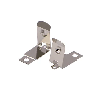 50pcs/lot 0.25mm Nickel Plated Spring Steel SMT SMD AA Battery Clip, AA Battery Holder, AA Battery Contact
50pcs/lot 0.25mm Nickel Plated Spring Steel SMT SMD AA Battery Clip, AA Battery Holder, AA Battery Contact
