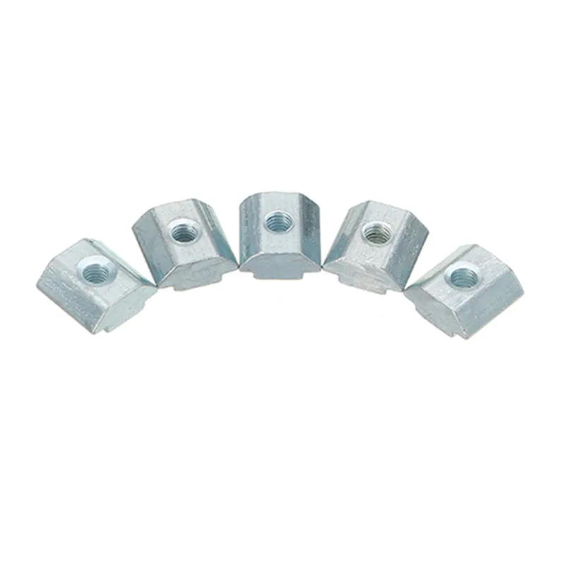 SULEVE New 50pcs/set 20M3 Carbon Steel T Sliding Nut M3 Block Square Nuts for 2020 series Aluminum Profile Slot Connector
SULEVE New 50pcs/set 20M3 Carbon Steel T Sliding Nut M3 Block Square Nuts for 2020 series Aluminum Profile Slot Connector