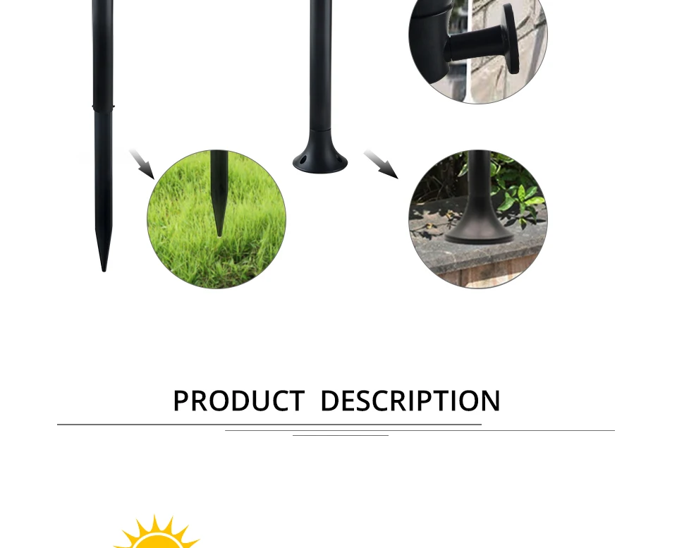 Foxanon Led Solar Lamp Garden Light Waterproof Outdoor Solar Torch Light Smart Solar LED Flame Lights For Garden Decoration_06