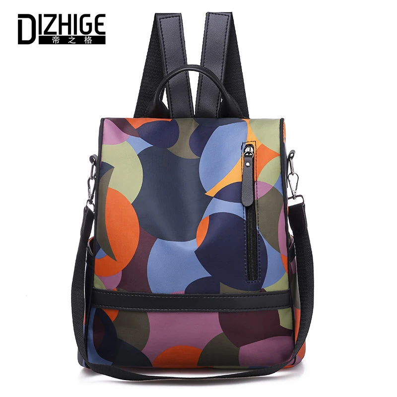 DIZHIGE Brand Fashion Waterproof Oxford Women Anti-theft Backpack High Quality School Bag For Women Multifunctional Female Bags
DIZHIGE Brand Fashion Waterproof Oxford Women Anti-theft Backpack High Quality School Bag For Women Multifunctional Female Bags