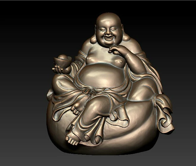 New 3D models CNC 3d Print relief in STL file format Lucky Maitreya