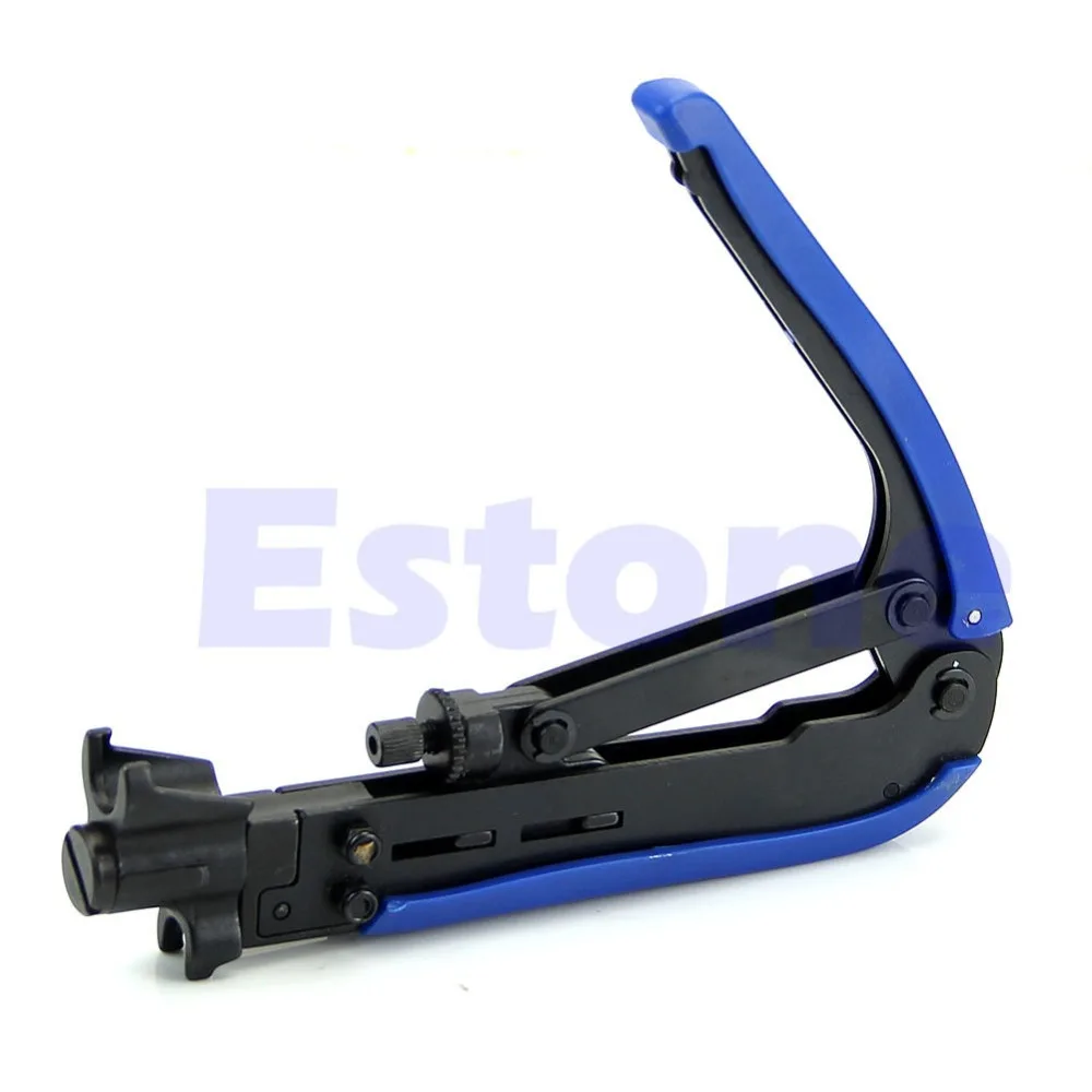 OOTDTY OOTDTY 1 Pc High Quality RG6 RG11 Coaxial Cable Crimper Compression Tool For F Connector
OOTDTY OOTDTY 1 Pc High Quality RG6 RG11 Coaxial Cable Crimper Compression Tool For F Connector