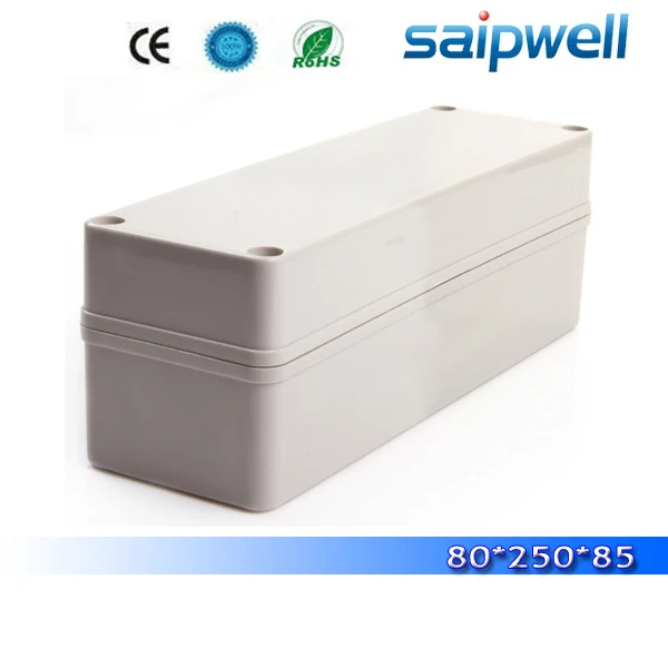 2015 best hot sale IP66 small waterproof enclosures for electronics 80*250*85mm High quality DS-AG-0825-1
2015 best hot sale IP66 small waterproof enclosures for electronics 80*250*85mm High quality DS-AG-0825-1
