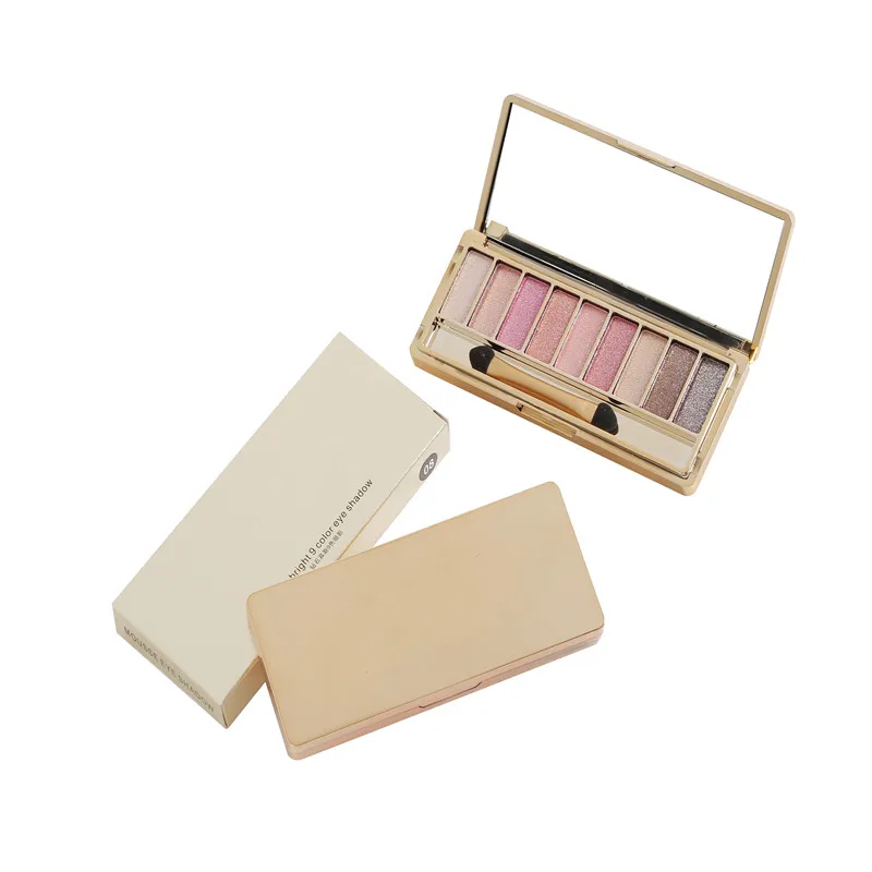 9 Colors Fashion Eyeshadow Palette Matte Eyeshadow Palette Glitter Eye Shadow Makeup Nude Makeup Set Cosmetics
9 Colors Fashion Eyeshadow Palette Matte Eyeshadow Palette Glitter Eye Shadow Makeup Nude Makeup Set Cosmetics