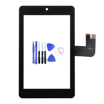 Tested For Asus MeMO Pad HD 7" ME173 ME173X Touch Screen Digitizer Glass Lens Replacement Black High Quality 100%
Tested For Asus MeMO Pad HD 7" ME173 ME173X Touch Screen Digitizer Glass Lens Replacement Black High Quality 100%