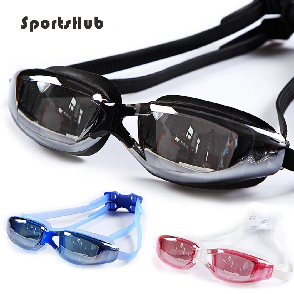 SPORTSHUB Anti-Fog Anti-Ultraviolet Swimming Goggles Men/Women Coating Swimming Glasses Adult Water Sport Goggles EF0019
SPORTSHUB Anti-Fog Anti-Ultraviolet Swimming Goggles Men/Women Coating Swimming Glasses Adult Water Sport Goggles EF0019