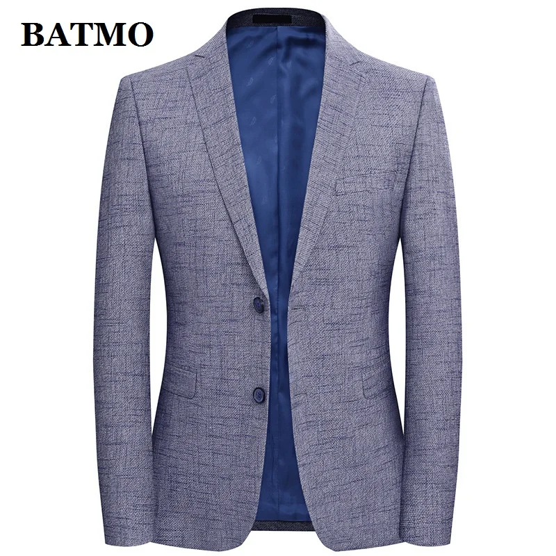 Batmo 2019 new arrival high quality smart casual suits men,men's casual blazers,men's jackets plus-size M-3XL 388
Batmo 2019 new arrival high quality smart casual suits men,men's casual blazers,men's jackets plus-size M-3XL 388