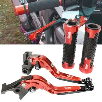 For HONDA CBR125R CBR 125R CBR125 R CBR 125 R 2011-2020 2012 Motorbike Brake Clutch Levers CNC Pivot Levers Handlebar Hand Grips
For HONDA CBR125R CBR 125R CBR125 R CBR 125 R 2011-2020 2012 Motorbike Brake Clutch Levers CNC Pivot Levers Handlebar Hand Grips