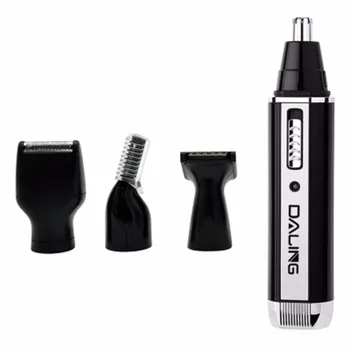 4-in-1 Electric Nose Hair Trimmer Multifunctional Reciprocating Type Beard Shaver Sideburns Cutter Eyebrow Shaping Device
4-in-1 Electric Nose Hair Trimmer Multifunctional Reciprocating Type Beard Shaver Sideburns Cutter Eyebrow Shaping Device
