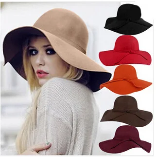 New British style of retro woolen cloth ladies leisure trend hat wide brim hat summer hat sun visor hat womens cap fashion
New British style of retro woolen cloth ladies leisure trend hat wide brim hat summer hat sun visor hat womens cap fashion
