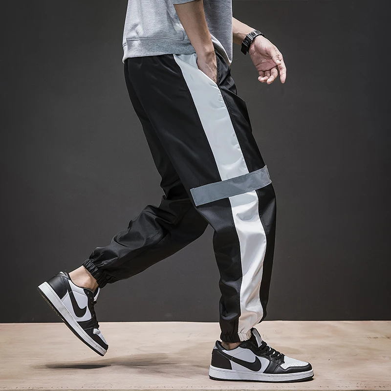 Spring 2019 New Loose Casual Pants Men's Hallen Pants Slim Bottom Pants Men's Nine Points Tide MW39 
Spring 2019 New Loose Casual Pants Men's Hallen Pants Slim Bottom Pants Men's Nine Points Tide MW39