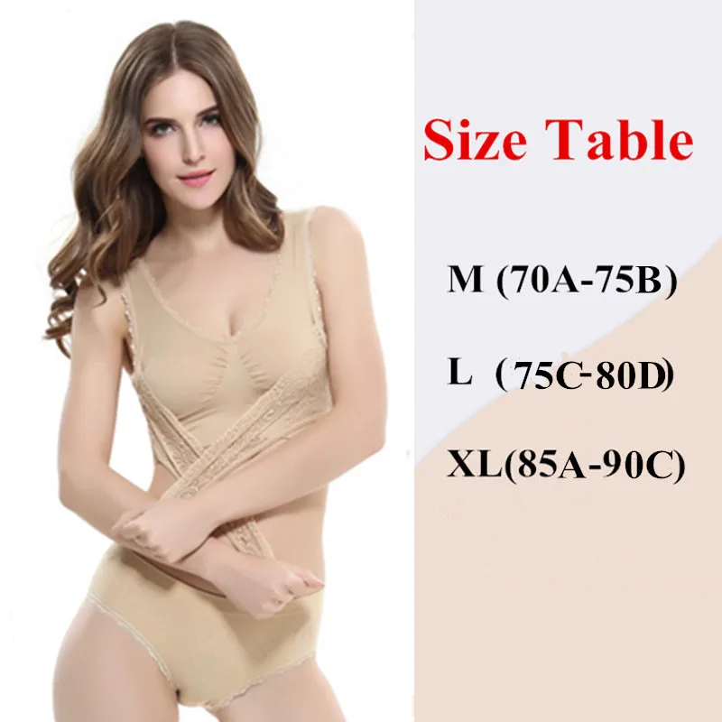 size table push up bra