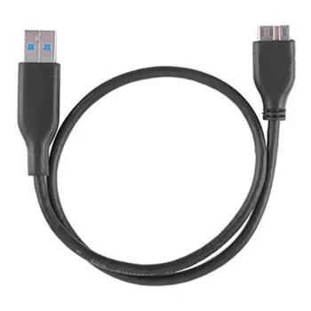 0.4m USB 3.0 Male Type A to Micro B Cable USB3.0 Data Extension SYNC For External Hard Drive Disk HDD Converter Adapter Cord
0.4m USB 3.0 Male Type A to Micro B Cable USB3.0 Data Extension SYNC For External Hard Drive Disk HDD Converter Adapter Cord