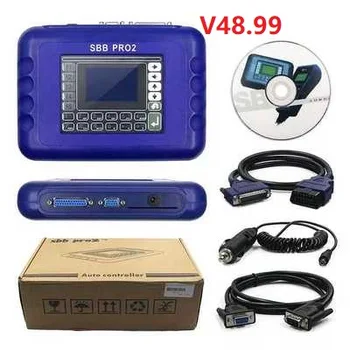 V48.99 SBB Pro2 Key Programmer Support Cars to 2019.1 + Mini Zedbull Auto Key Prog Replace SBB V46.02 v33.02 SBB Key Programmer
V48.99 SBB Pro2 Key Programmer Support Cars to 2019.1 + Mini Zedbull Auto Key Prog Replace SBB V46.02 v33.02 SBB Key Programmer