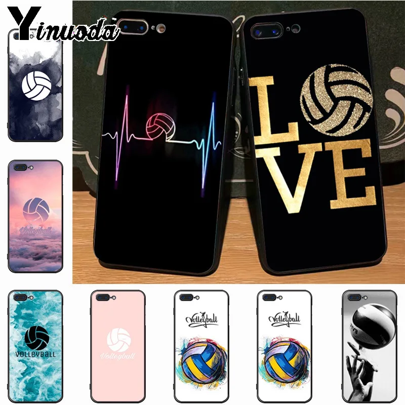 Yinuoda Volleyball Painted cover soft Cell Phone Case for iPhone 7plus X xs max xr 6 6S 7 8 8Plus 5S 11pro case
Yinuoda Volleyball Painted cover soft Cell Phone Case for iPhone 7plus X xs max xr 6 6S 7 8 8Plus 5S 11pro case