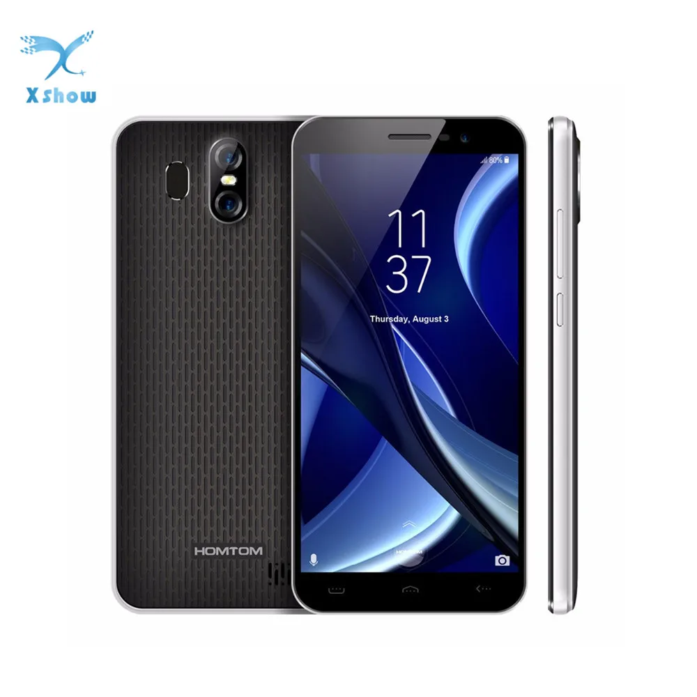 

Original HOMTOM S16 Phone 5.5 Inch 2GB RAM 16GB ROM Rear Camera 13MP+Front Camera 8MP 18:9 MTK6580 Quad-Core 3000mAh Smartphone