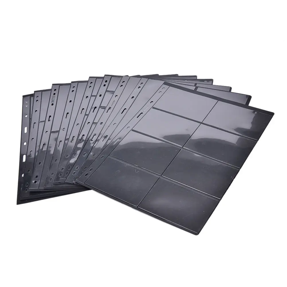 1PCS 10 styles PVC transparent banknotes money coin album loose-leaf inners of holders Simple Style
1PCS 10 styles PVC transparent banknotes money coin album loose-leaf inners of holders Simple Style