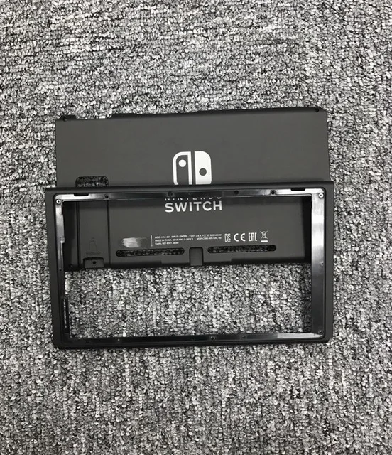 5 Sets Original new Black Hard Housing Shell Case Part for Nintend Switch NS Console Front Back Faceplate
5 Sets Original new Black Hard Housing Shell Case Part for Nintend Switch NS Console Front Back Faceplate