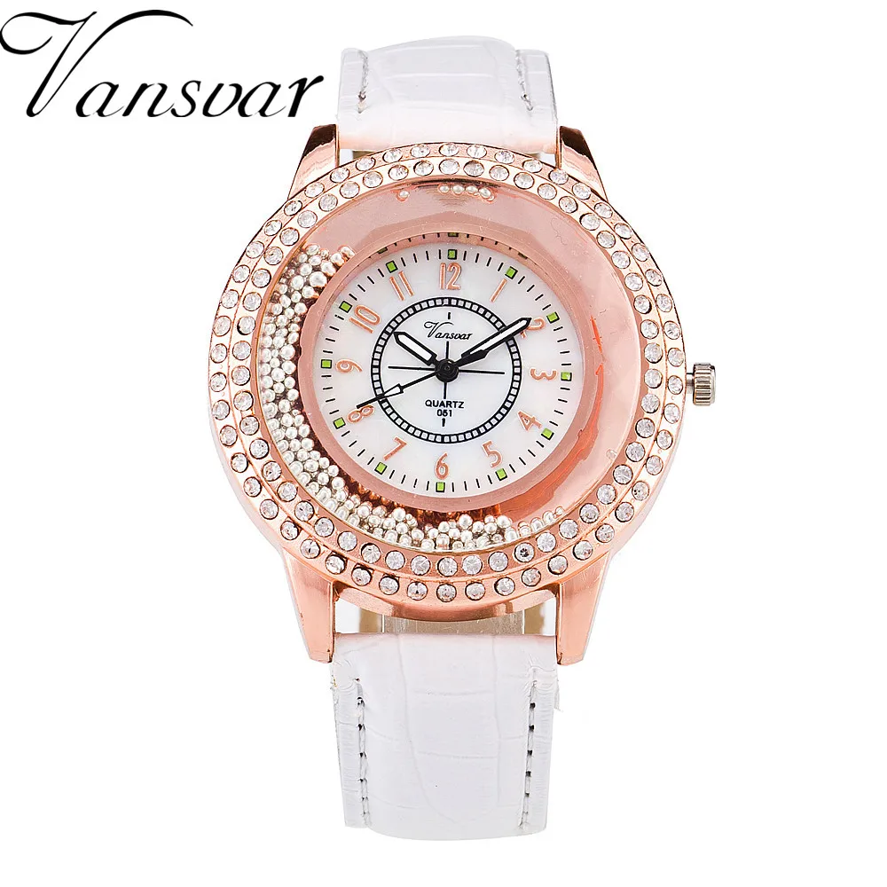 Vansvar Brand Women Rhinestone Wristwatch Fashion Casual Women Quartz Watches Relogio Feminino Gift 189
Vansvar Brand Women Rhinestone Wristwatch Fashion Casual Women Quartz Watches Relogio Feminino Gift 189