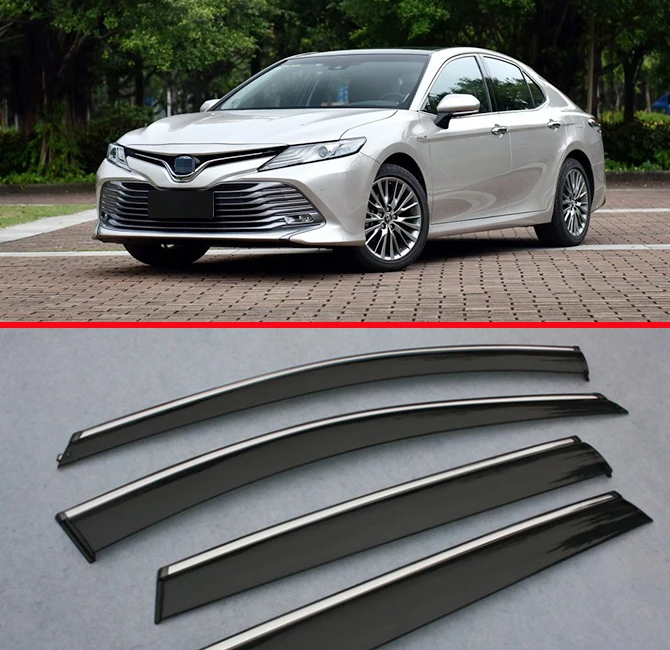 Window Wind Deflector Visor Rain/Sun Guard Vent For Toyota Camry MK8 2018 2019 Car Accessories Stickers
Window Wind Deflector Visor Rain/Sun Guard Vent For Toyota Camry MK8 2018 2019 Car Accessories Stickers