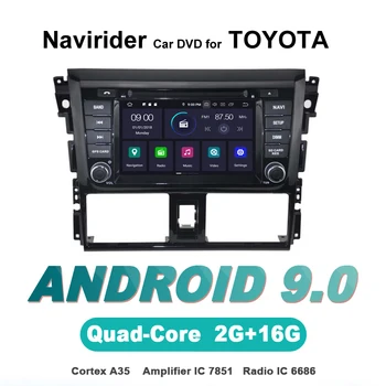 Navirider autoradio gps navigation android 9.0 car radio Player for TOYOTA YARIS 2014 Vios bluetooth DVD stereo AUTO accessories
Navirider autoradio gps navigation android 9.0 car radio Player for TOYOTA YARIS 2014 Vios bluetooth DVD stereo AUTO accessories