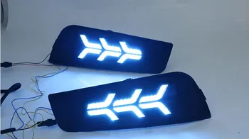 eOsuns led drl daytime running light for Chevrolet cruze 2009-2014 with moving yellow turn signal and blue night light
eOsuns led drl daytime running light for Chevrolet cruze 2009-2014 with moving yellow turn signal and blue night light