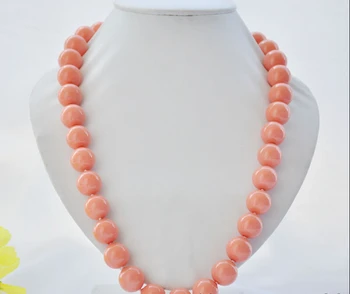 Prett Lovely Women's Wedding FREE shipping> >>> z6978 16mm coral-pink round SOUTH SEA SHELL PEARL NECKLACE 24inch
Prett Lovely Women's Wedding FREE shipping> >>> z6978 16mm coral-pink round SOUTH SEA SHELL PEARL NECKLACE 24inch