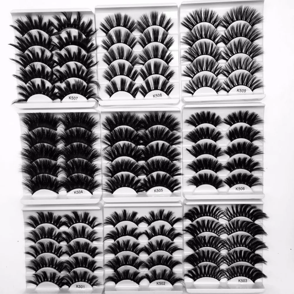 3/5/7 pairs 22mm-25mm 3D False Eyelashes Fake Lashes Long Makeup 3D Mink Lashes Eyelash Extension Mink Eyelashes Beauty Makeup
3/5/7 pairs 22mm-25mm 3D False Eyelashes Fake Lashes Long Makeup 3D Mink Lashes Eyelash Extension Mink Eyelashes Beauty Makeup