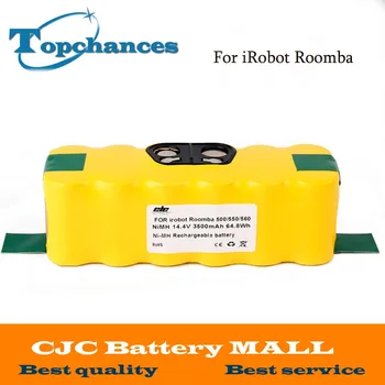 

14.4V Full 3500mAh Ni-MH Battery for iRobot Roomba Vacuum Cleaner 500 560 530 510 562 550 570 581 610 650 790 780 532 760 770