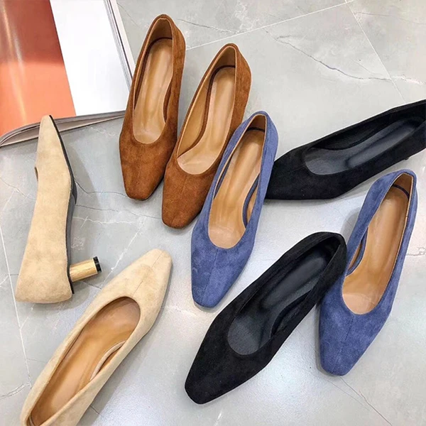 Boussac Elegant Flock High Heels Women Shoes Vintage Square Toe Women Pumps Slip on Strange Heel Ladies Shoes SWB0176
Boussac Elegant Flock High Heels Women Shoes Vintage Square Toe Women Pumps Slip on Strange Heel Ladies Shoes SWB0176