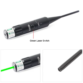 2019 Green (Laser) Light Scope Sight Battery Operated Aluminium Hunting Accessory Tool With Screwdriver Adapters
2019 Green (Laser) Light Scope Sight Battery Operated Aluminium Hunting Accessory Tool With Screwdriver Adapters