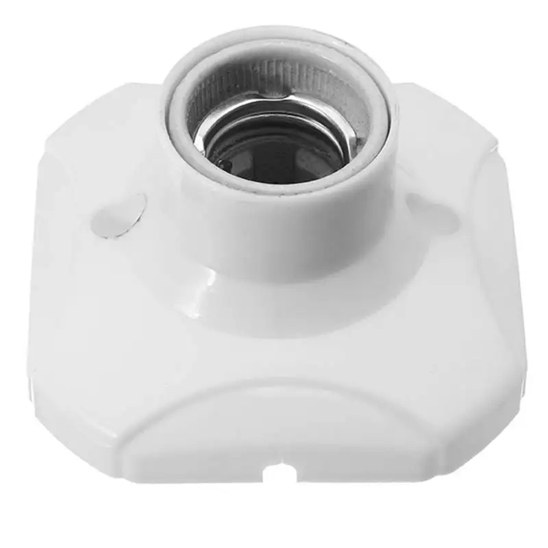 Round Screw E27 Lamp Base Ceramic Socket Lamp Holder Adapter Connector For LED Light Bulb AC250V For Hallway Living Room
Round Screw E27 Lamp Base Ceramic Socket Lamp Holder Adapter Connector For LED Light Bulb AC250V For Hallway Living Room
