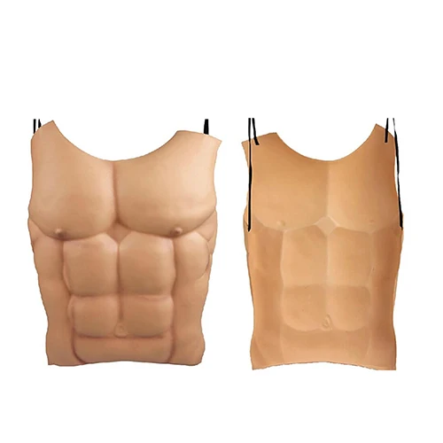 52cm x 44cm Nude Skin Muscle Masquerade Costume Halloween Eva Foam Tricky Prop Cosplay Fake Chest Fake Belly Party Dress Decor
52cm x 44cm Nude Skin Muscle Masquerade Costume Halloween Eva Foam Tricky Prop Cosplay Fake Chest Fake Belly Party Dress Decor
