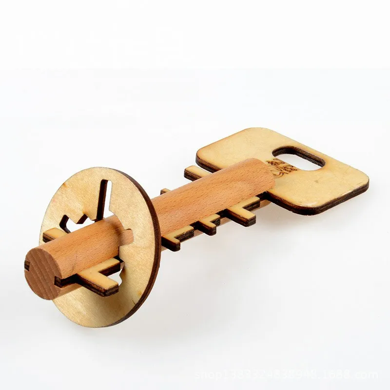 2018 Novelty Key Unlock Puzzle Intelligence Educational Toys Puzzles Pre-school Wooden Kids Babies Children Toy
2018 Novelty Key Unlock Puzzle Intelligence Educational Toys Puzzles Pre-school Wooden Kids Babies Children Toy