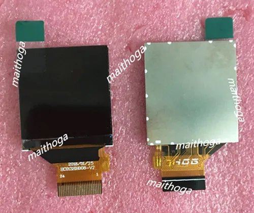 IPS 1.3 inch 24PIN 262K SPI HD TFT Color Screen ST7789 Drive IC 240(RGB)*240 MCU 8Bit Interface
IPS 1.3 inch 24PIN 262K SPI HD TFT Color Screen ST7789 Drive IC 240(RGB)*240 MCU 8Bit Interface