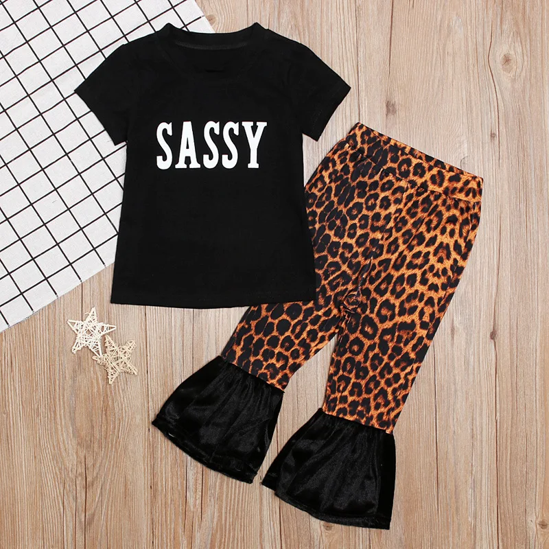 Baby Girl Clothes Newborn Baby Girl Tshirt Pullover Top+ Leopard Trousers Pants Summer Clothes For Baby Clothing 6M-4T
Baby Girl Clothes Newborn Baby Girl Tshirt Pullover Top+ Leopard Trousers Pants Summer Clothes For Baby Clothing 6M-4T