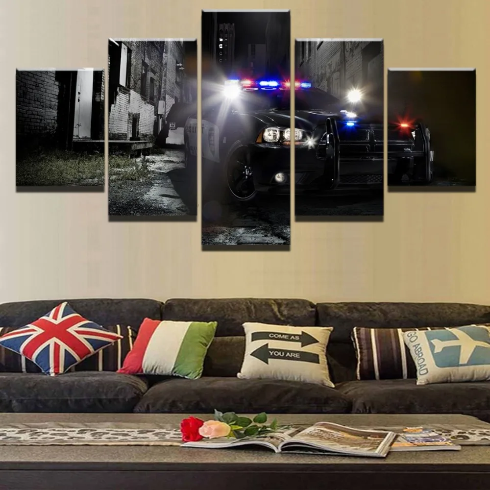 The Police Car Modern Decorative Home Canvas Wall Art Home Picture 5 Pieces Paintings Canvas Wall Art Home Decor Living Room
The Police Car Modern Decorative Home Canvas Wall Art Home Picture 5 Pieces Paintings Canvas Wall Art Home Decor Living Room