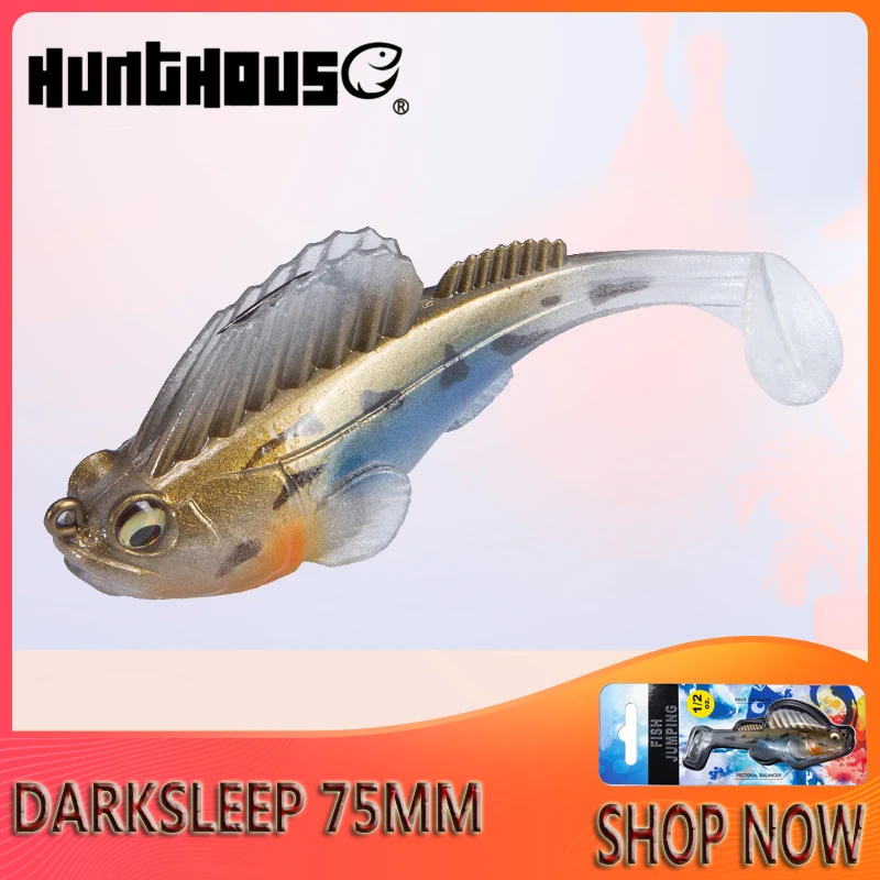Hunthouse soft lure bait fishing lure me ga bass Dark Sleeper Swimbaits fishing pike lure bass shad for fishing perch
Hunthouse soft lure bait fishing lure me ga bass Dark Sleeper Swimbaits fishing pike lure bass shad for fishing perch