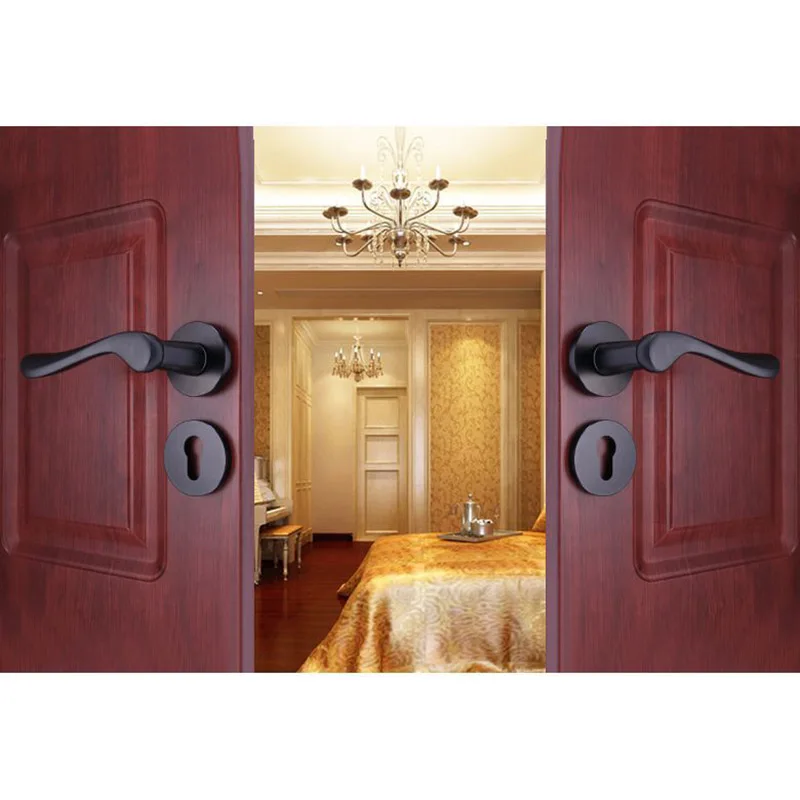 Simple Door Lock Set Aluminium Alloy Home Security Handle Keyed Entry Entrance Locks Kit HVR88
Simple Door Lock Set Aluminium Alloy Home Security Handle Keyed Entry Entrance Locks Kit HVR88