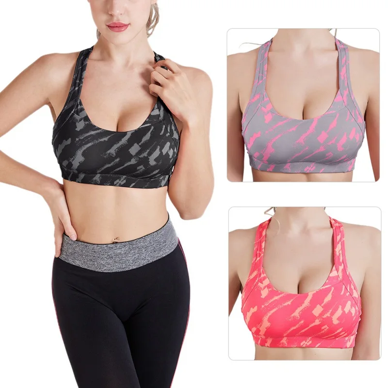 New Women Cross Sport Bra Running Fitness Yoga Bra Gym Jogging Top Summer Push Up Bra TX005
New Women Cross Sport Bra Running Fitness Yoga Bra Gym Jogging Top Summer Push Up Bra TX005