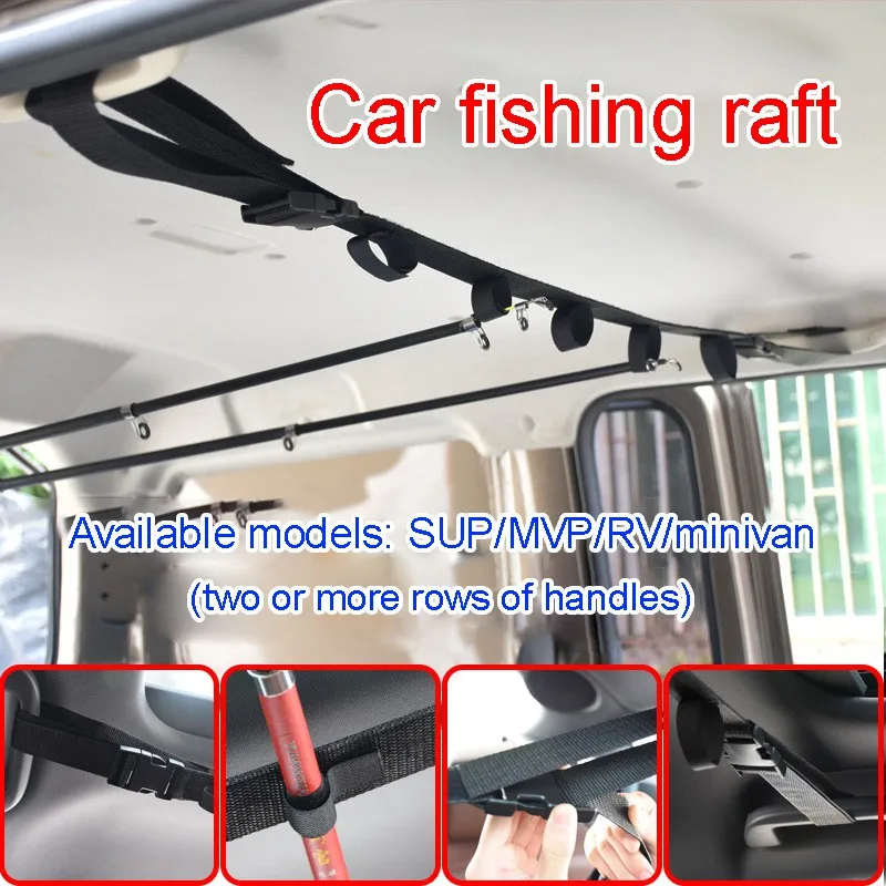 Fishing VRC Vehicle Rod Carrier Rod Holder Belt Strap With Tie Suspenders Wrap Fishing Tackle Boxes Tools Box Accessories 2019
Fishing VRC Vehicle Rod Carrier Rod Holder Belt Strap With Tie Suspenders Wrap Fishing Tackle Boxes Tools Box Accessories 2019
